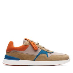 

Туфлі Clarks RaceLite Tor 26169812 Sand Combi, Бежевий