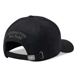 

Бейсболка Aeronautica Militare 222HA1085CT2333 Black 34300, Чорний