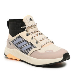 adidas Trekkings adidas Terrex Trailmaker Mid RAIN.RDY Hiking Shoes HQ5807 Bej