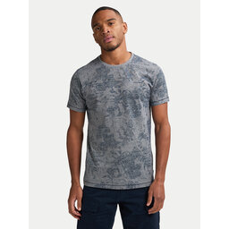 Petrol Industries Petrol Industries Camiseta M-1050-TSR650 Azul marino Regular Fit