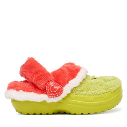 Crocs Παντόφλες Crocs Classic Grinch 211690 Πράσινο