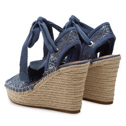 

Еспадрильї Guess Halona FL6HLO FAL04 DENIM, Cиній