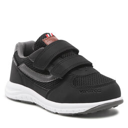 Viking Sneakersy Viking Hovet Low Wp 3-51655-203 Black/Grey