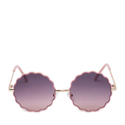 Roxy Okulary przeciwsłoneczne Roxy RX-KA-005-SS25 Różowy