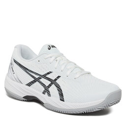 Asics Schuhe Asics Gel-Game 9 Clay/Oc 1041A358 White/Black 100