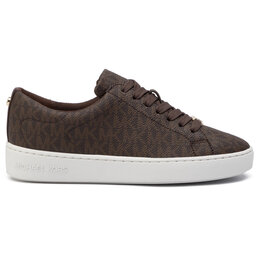 

Снікерcи MICHAEL Michael Kors Keaton Lace Up 43R5KTFP1B Brown, Коричневий