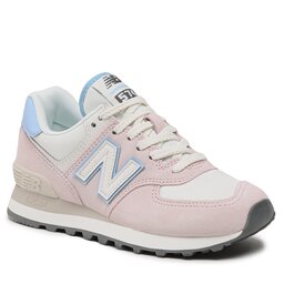 New Balance Сникърси New Balance WL574QC Розов