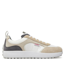 HUGO Sneakersy Hugo Cilan Tenn Mesd 50517016 Biały