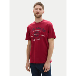 Tom Tailor Tom Tailor Majica 1037735 Rdeča Regular Fit