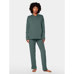 Triumph Triumph Pyjamahose Smart Active Infusion 10218385 Grün Regular Fit