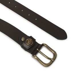 

Чоловічий ремінь Guess King I Belts BM7732 LEA35 BRO, Коричневий