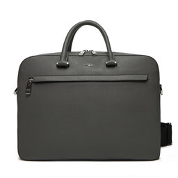 BOSS Brašna na notebook BOSS 50536498 Šedá