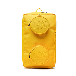 LEGO Ruksak LEGO Brick 1x2 Backpack 20204-0024 Bright Yellow