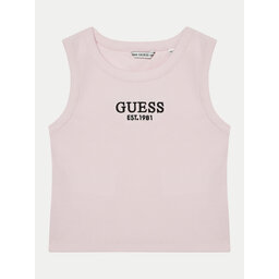 Guess Guess Felső J4YI16 KBZP4 Rózsaszín Regular Fit