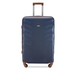 Semi Line Valigia grande Semi Line T5706-3 Blu scuro
