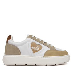 LOVE MOSCHINO Сникърси LOVE MOSCHINO JA15154G1MIAA10A Бял