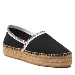 LOVE MOSCHINO Espadrilės LOVE MOSCHINO JA10323G1GJH0000 Nero