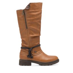 Rieker Kozaki Rieker Z4758-24 Brązowy
