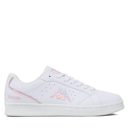 

Снікерcи Kappa 243300 White/Rose 1021, Білий
