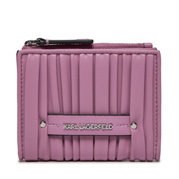 KARL LAGERFELD Moteriška piniginė KARL LAGERFELD 231W3221 Mauve A563