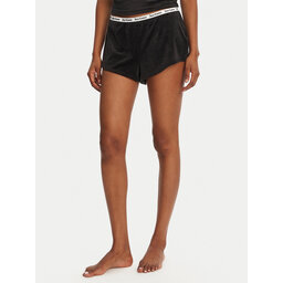 Juicy Couture Juicy Couture Kratke pidžama hlače Austyn JCLHS125502 Crna Regular Fit