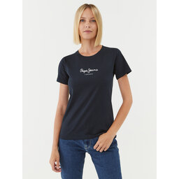 Pepe Jeans Pepe Jeans Póló Wendys PL505710 Sötétkék Regular Fit