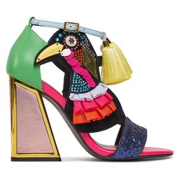 

Босоніжки Kat Maconie Aya Ballet Pink/Absinthe, Кольоровий