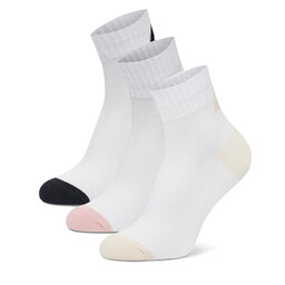 DC Shoes Короткі шкарпетки DC Shoes AS_DC_03Z_SS25 (3-PACK) Білий