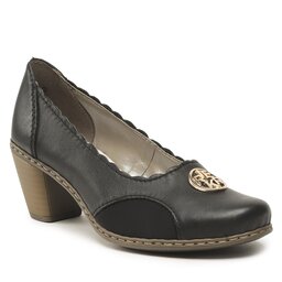 Rieker Pantofi Rieker 40910-00 Schwarz