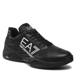 EA7 Emporio Armani Laisvalaikio batai EA7 Emporio Armani X8X079 XK203 R312 Triple Black/White