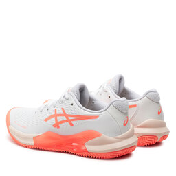 

Взуття Asics Gel-Challenger 14 Clay 1042A254 White/Sun Coral 101, Білий