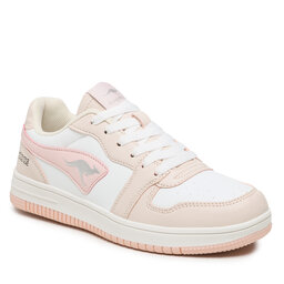 KangaRoos Sneakersy KangaRoos K-Watch Board 81135 000 1047 Buttercream/Frost Pink