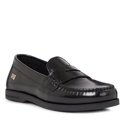Tommy Hilfiger Мокасини Tommy Hilfiger Tommy Essential Moccassin FW0FW07513 Black BDS