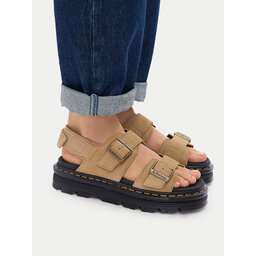 Dr. Martens Sandalen Dr. Martens Zebzag Sandals DM42689200 Hellbraun