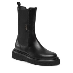 Max Mara Sztyblety Max Mara Englishboot 23479613336 Black