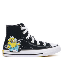 Converse Sneakers aus Stoff Converse Converse x Minions Chuck Taylor All Star A21406C Schwarz