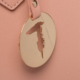

Сумка Trussardi Bella Handle Lg 75B00882 P130, Рожевий