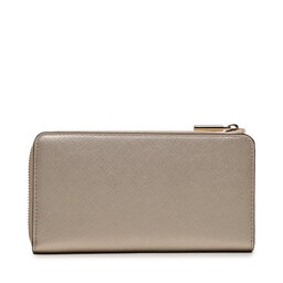 

Великий жіночий гаманець Liu Jo Ecs Xl Zip Around AF3381 E0087 Light Gold 90048, Золотий