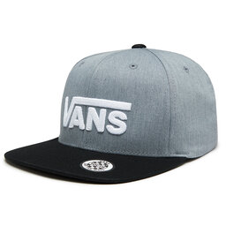 Vans Šiltovka Vans By Drop V Ii Snapback Boys VN0A36OUHGB1 Heather Grey/Black