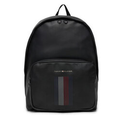 Tommy Hilfiger Hátizsák Tommy Hilfiger Foundation Dome Backpack AM0AM12598 Fekete