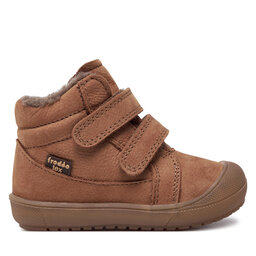 Froddo Kotníková obuv Froddo Olie Wool Tex G2110138-2 M Hnědá