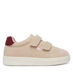 Tommy Hilfiger Sneakers Tommy Hilfiger Low Cut Velcro Sneaker T1A9-35062-0315 M Hellbeige