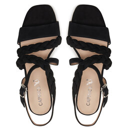

Босоніжки Caprice 9-28301-42 Black Suede 004, Чорний
