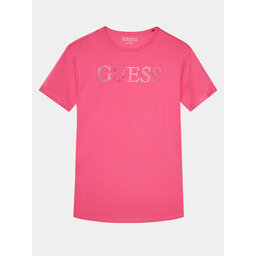 Guess Guess Póló J4GI38 J1314 Rózsaszín Regular Fit