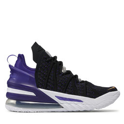 

Взуття Nike Lebron XVIII CQ9283 004 Black/Metallic Gold, Чорний