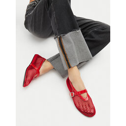 Badura Ballerinas Badura MIMOSA-SLT-24067P-52 Rot
