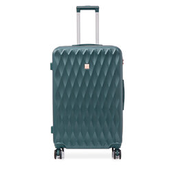 Semi Line Valigia grande Semi Line T5725-4 Verde