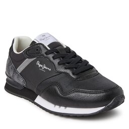 Pepe Jeans Sportcipő Pepe Jeans PLS31526 Black 999