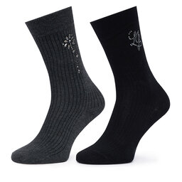 Liu Jo Lange Socken Liu Jo 2F6079 T0300 Grau