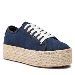 Levi's® Espadrile Levi's® 234195-648-17 Navy Blue